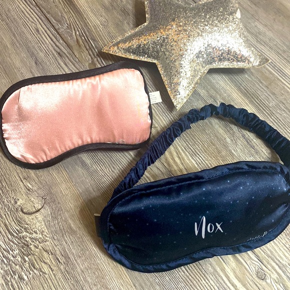 Ulta Beauty Accessories 2 Harry Potter Silk Sleep Masks Poshmark